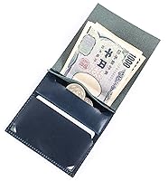 Amazon.co.jp: [エムピウ] 財布 二つ折り財布 レザー 本革